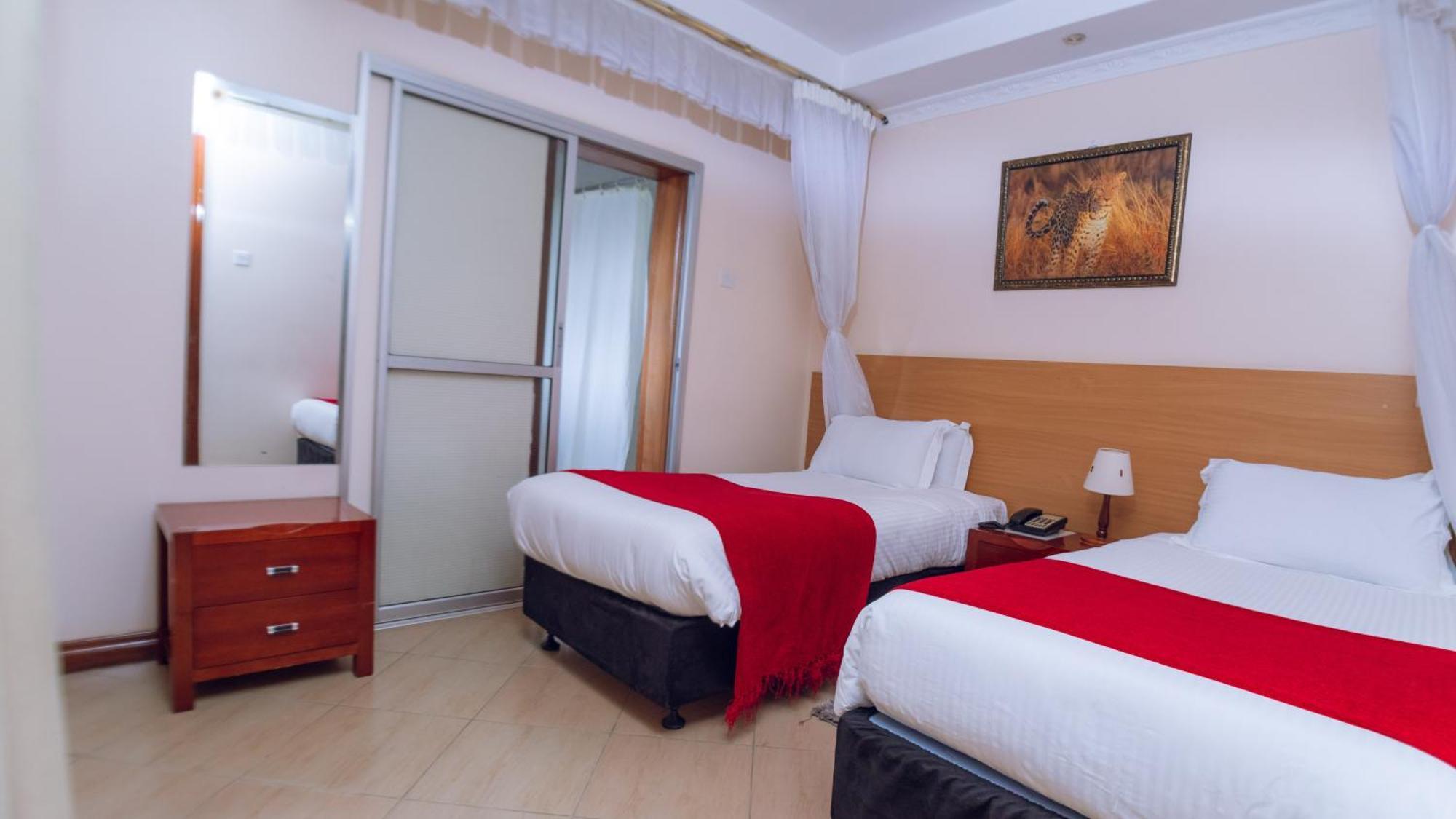 Longview Suites Hotel Найроби Экстерьер фото