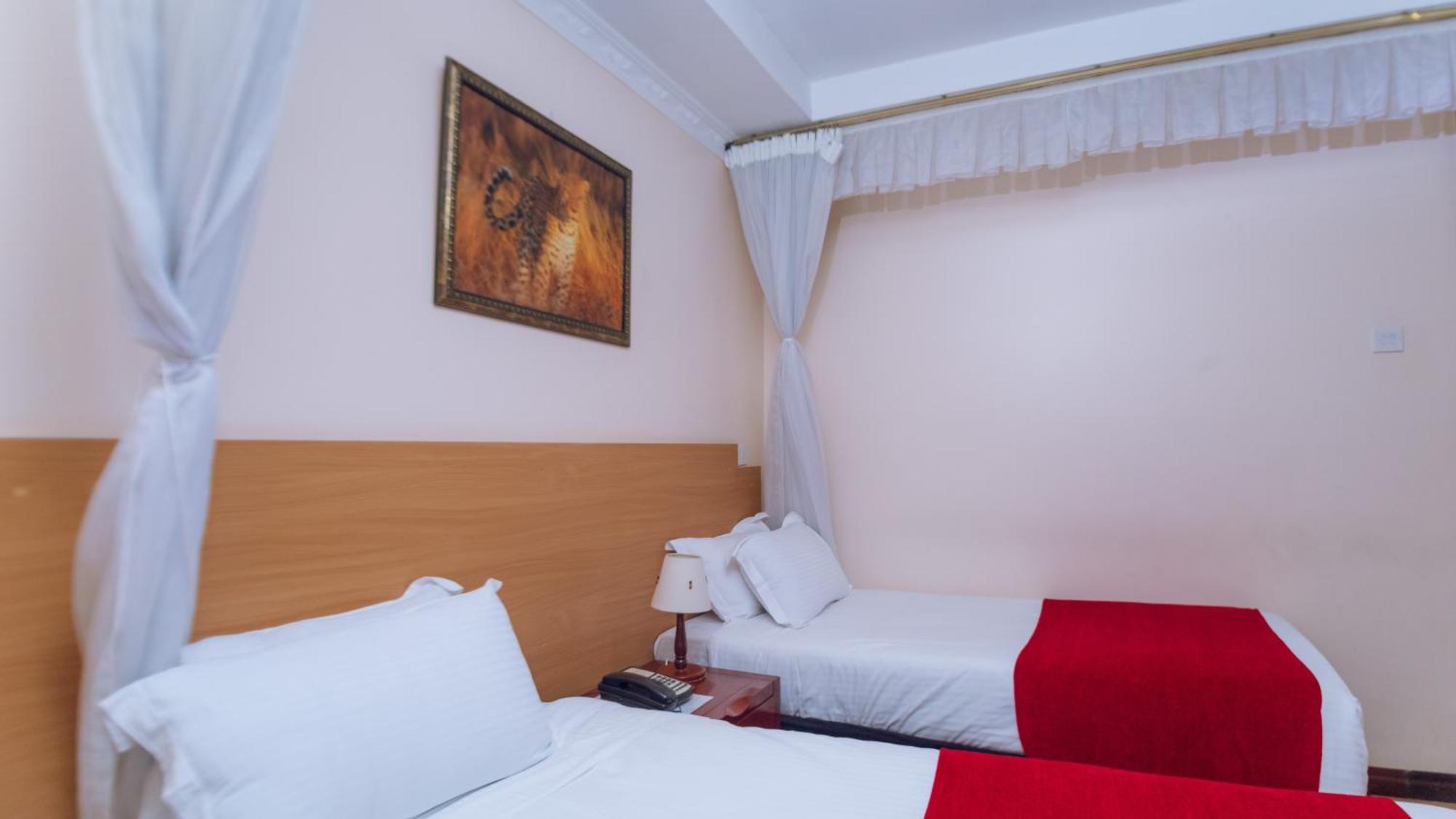 Longview Suites Hotel Найроби Экстерьер фото