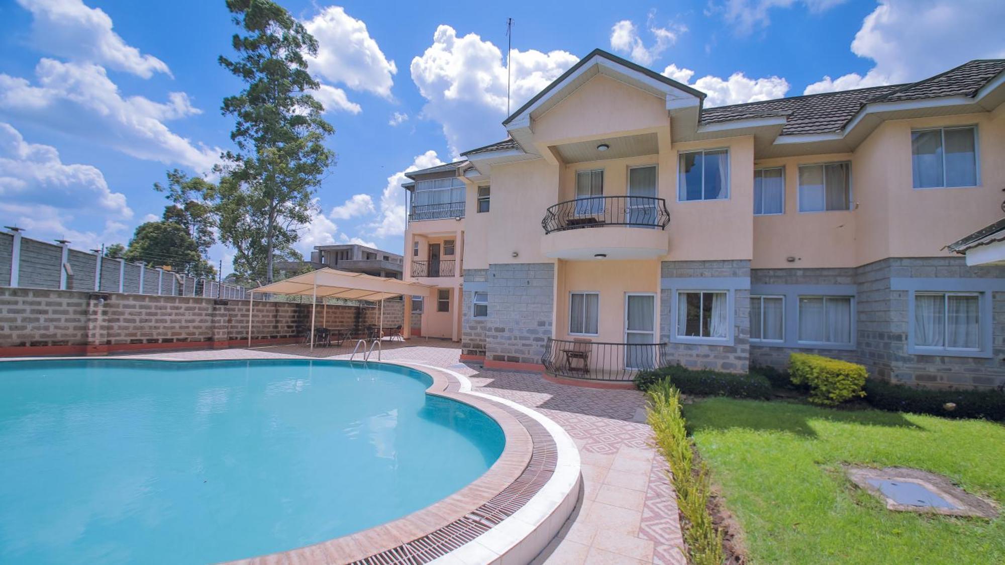 Longview Suites Hotel Найроби Экстерьер фото