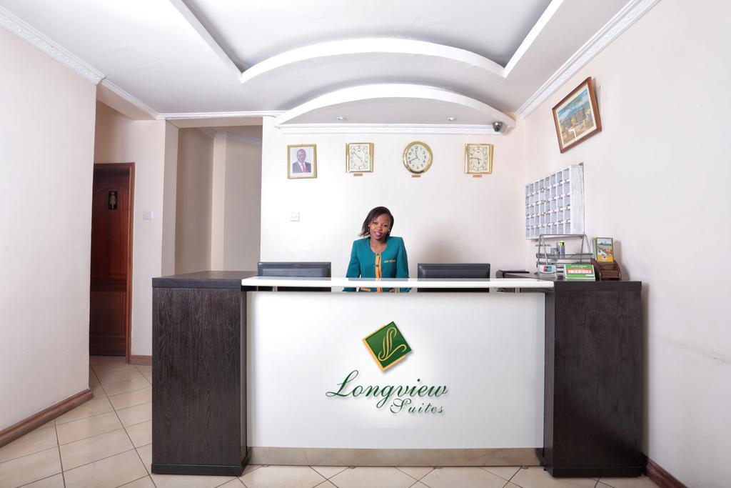Longview Suites Hotel Найроби Экстерьер фото